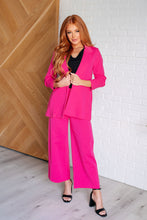 Load image into Gallery viewer, Magic Wide Leg Crop Pants in Hot Pink