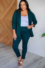 Load image into Gallery viewer, Magic Ankle Crop Skinny Pants in Hunter Green