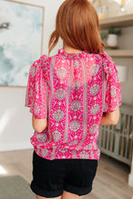 Load image into Gallery viewer, Moments Like This V-Neck Bell Sleeve Blouse