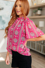 Load image into Gallery viewer, Moments Like This V-Neck Bell Sleeve Blouse