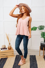 Load image into Gallery viewer, Never Second Best V-Neck Blouse in Peach