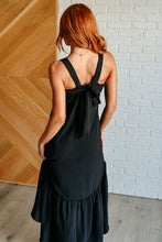 Load image into Gallery viewer, Nightlife Tie Back Maxi Dress