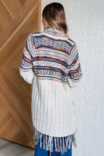 Load image into Gallery viewer, Oh So Lucky Fringe Cardigan