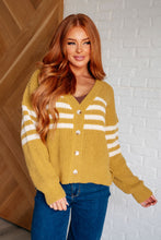 Load image into Gallery viewer, On Top of the World Striped Cardigan