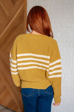 Load image into Gallery viewer, On Top of the World Striped Cardigan