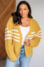 Load image into Gallery viewer, On Top of the World Striped Cardigan