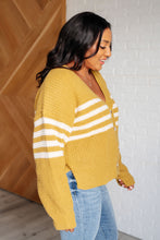 Load image into Gallery viewer, On Top of the World Striped Cardigan