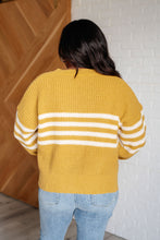 Load image into Gallery viewer, On Top of the World Striped Cardigan