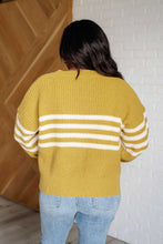 Load image into Gallery viewer, On Top of the World Striped Cardigan