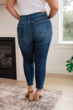 Load image into Gallery viewer, Phillipa High Rise Release Hem Slim Jeans