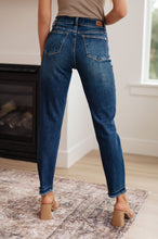 Load image into Gallery viewer, Phillipa High Rise Release Hem Slim Jeans