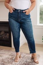 Load image into Gallery viewer, Phillipa High Rise Release Hem Slim Jeans