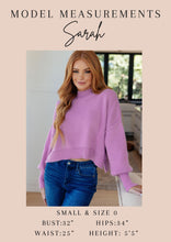 Load image into Gallery viewer, Moments Like This V-Neck Bell Sleeve Blouse