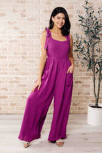 Load image into Gallery viewer, Social Graces Wide Leg Jumpsuit