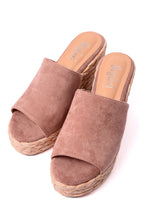 Load image into Gallery viewer, Solstice Espadrille Wedge in Blush