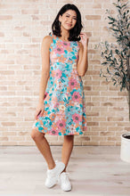 Load image into Gallery viewer, Summer Garden Sleeveless Swing Dress