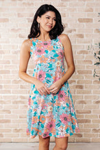 Load image into Gallery viewer, Summer Garden Sleeveless Swing Dress