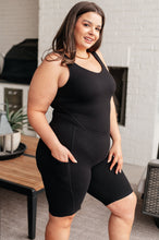 Load image into Gallery viewer, Sun Salutations Body Suit in Black