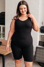 Load image into Gallery viewer, Sun Salutations Body Suit in Black