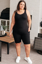 Load image into Gallery viewer, Sun Salutations Body Suit in Black