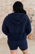 Load image into Gallery viewer, Sun or Shade Zip Up Jacket in Navy