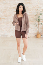 Load image into Gallery viewer, Sun or Shade Zip Up Jacket in Smokey Brown