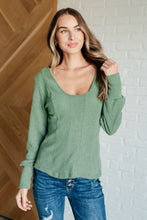 Load image into Gallery viewer, Terrific Texture Scoop Neck Top