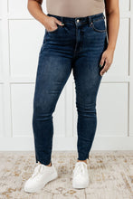 Load image into Gallery viewer, Tessa High Rise Control Top Step Hem Skinny Jeans