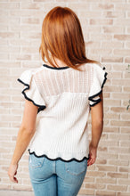 Load image into Gallery viewer, Too Sweet Flutter Sleeve Knit Top