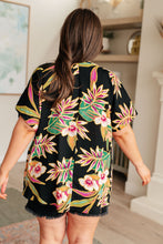 Load image into Gallery viewer, Tropical Bouquet V-Neck Top