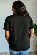 Load image into Gallery viewer, Uptown Crew T-Shirt in Black