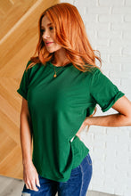 Load image into Gallery viewer, Uptown Crew T-Shirt in Green