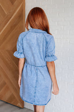 Load image into Gallery viewer, Westward Movement Denim Shirtdress