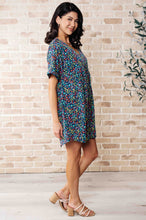 Load image into Gallery viewer, What&#39;s the Hurry About? Floral Dress