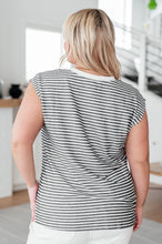 Load image into Gallery viewer, What&#39;s Going On Striped Sleeveless Top