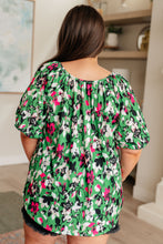 Load image into Gallery viewer, Wild and Bright Floral Top