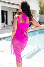 Load image into Gallery viewer, Wrapped In Summer Versatile Swim Cover in Pink