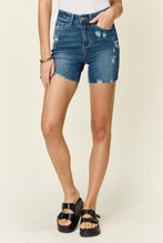 Load image into Gallery viewer, Judy Blue Full Size Tummy Control High Waist Denim Shorts