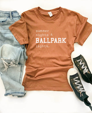 Ball Park Lights Tee