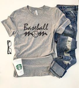 Baseball Mom