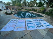 Load image into Gallery viewer, Beach Towels Personalized