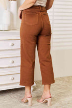 Load image into Gallery viewer, Judy Blue Full Size Straight Leg Cropped Jeans