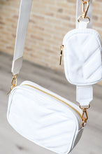 Load image into Gallery viewer, Under Your Spell Crossbody in White