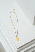 Load image into Gallery viewer, Checkered Pendant Necklace