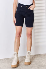 Load image into Gallery viewer, Judy Blue Full Size High Waist Tummy Control Bermuda Shorts