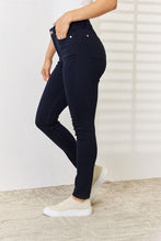 Load image into Gallery viewer, Judy Blue Full Size Garment Dyed Tummy Control Skinny Jeans