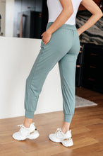 Load image into Gallery viewer, Always Accelerating Joggers in Tidewater Teal