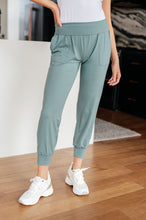 Load image into Gallery viewer, Always Accelerating Joggers in Tidewater Teal