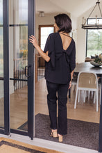 Load image into Gallery viewer, Around the World Draped Sleeve Blouse