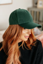 Load image into Gallery viewer, Basic Babe Ball Cap in Green